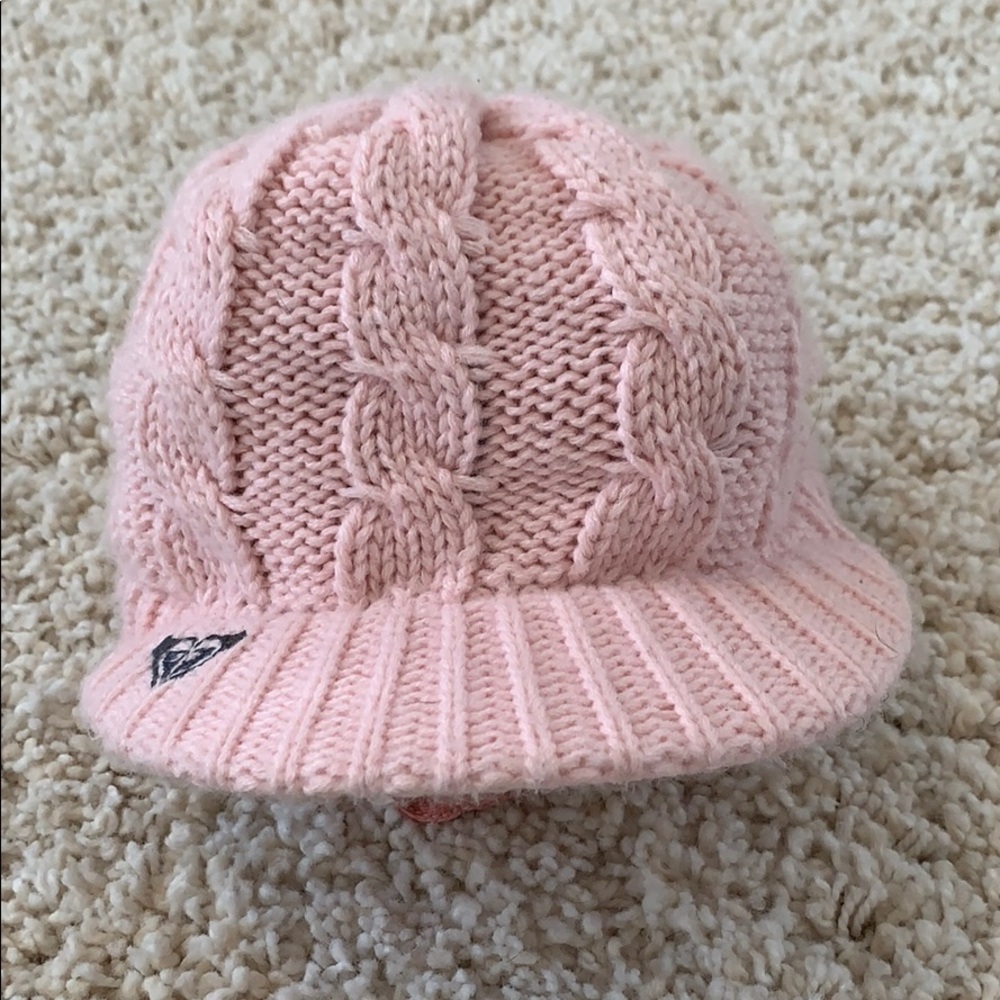 Roxy girls knit hat